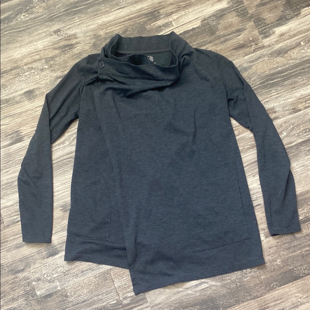 Women's MPG Gray Sweater